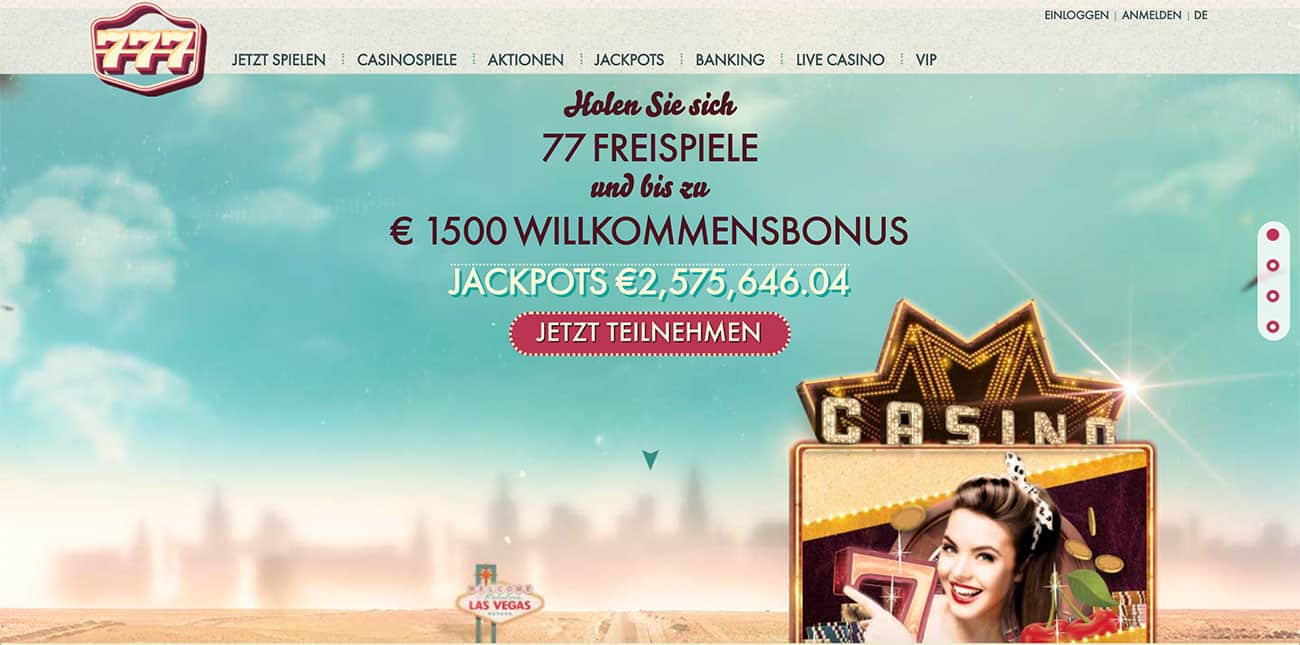 777 casino willkommensbonus_