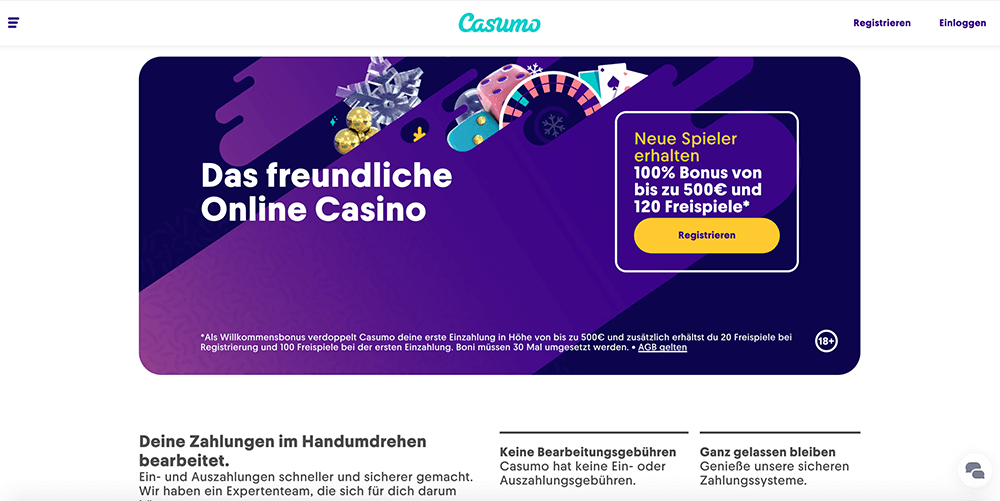 Casumo Bonus