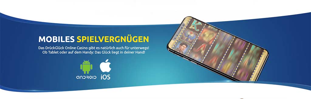 Drueckglueck Casino mobile