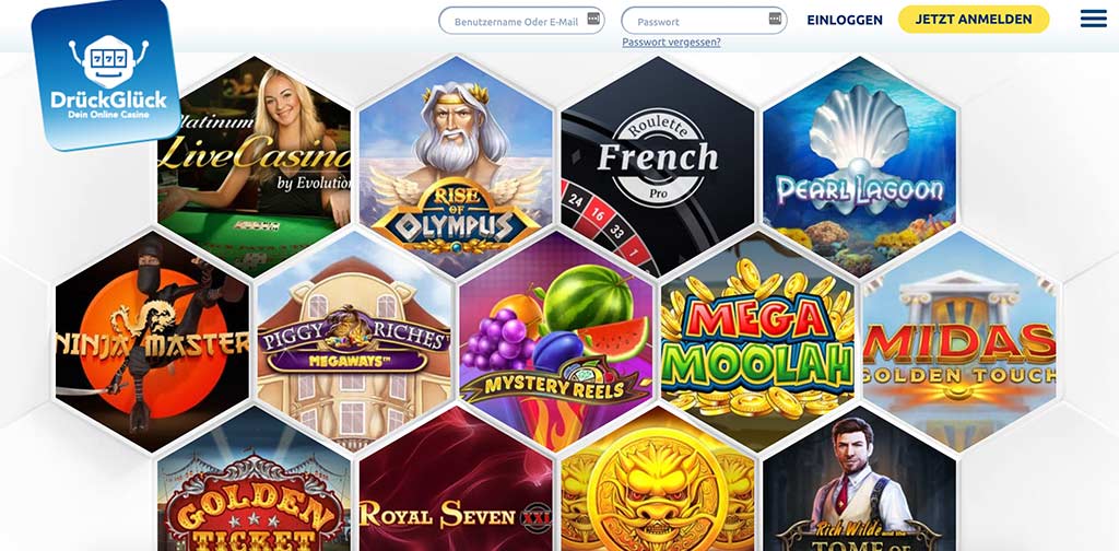 Drueckglueck Spiele