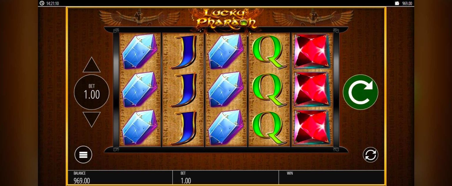 Lucky Pharaoh Slot RTP (96,25 %) | Merkur Spielautomaten