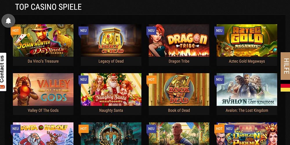 Casino Spiele