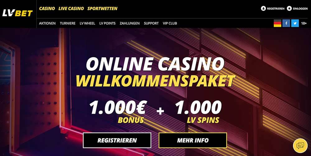 LVBet Bonus