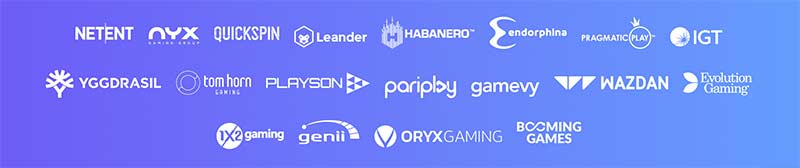West Casino Gaming Providers