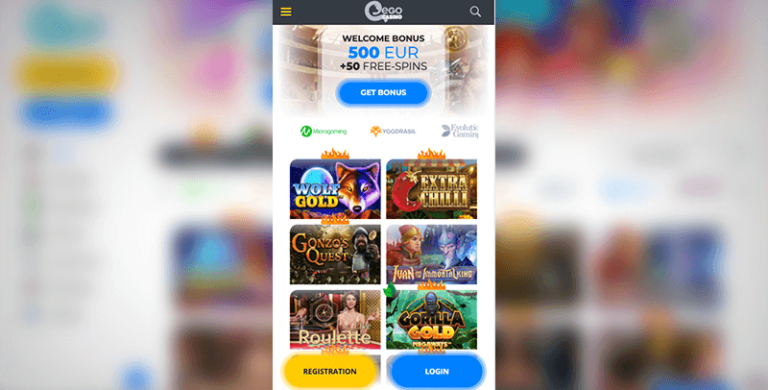 Ego Casino Mobile