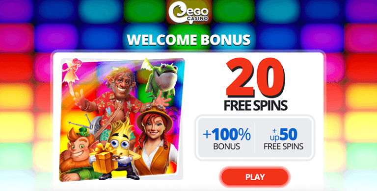 Ego Casino No Deposit Bonus