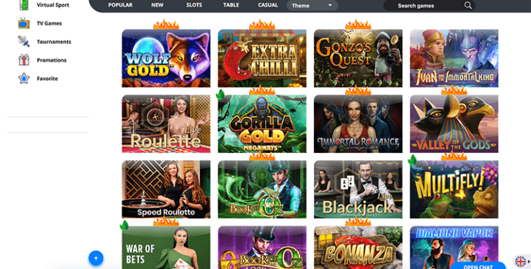 Ego Online Casino