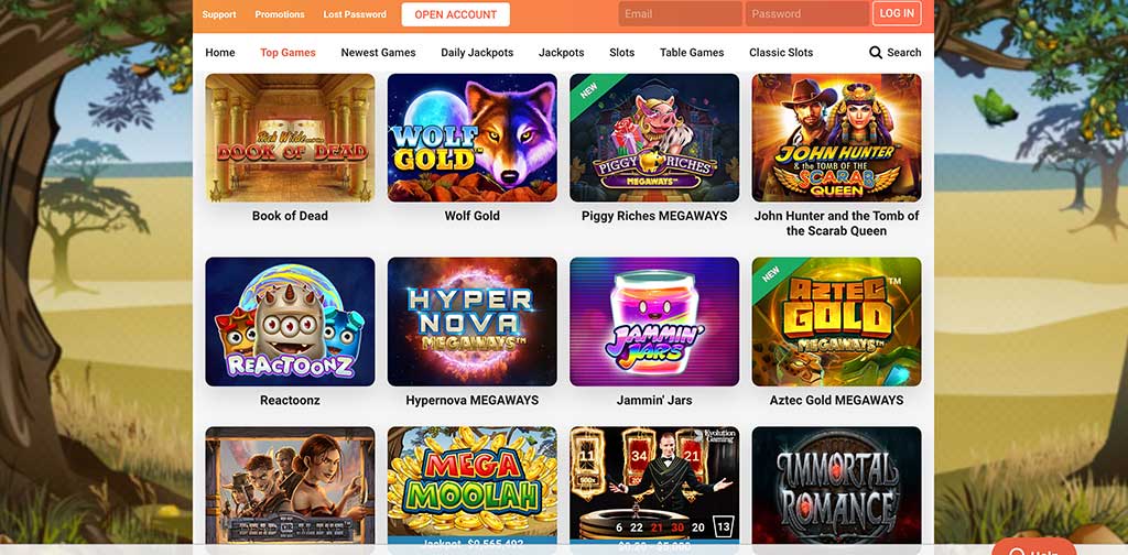 LeoVegas Casino Slots