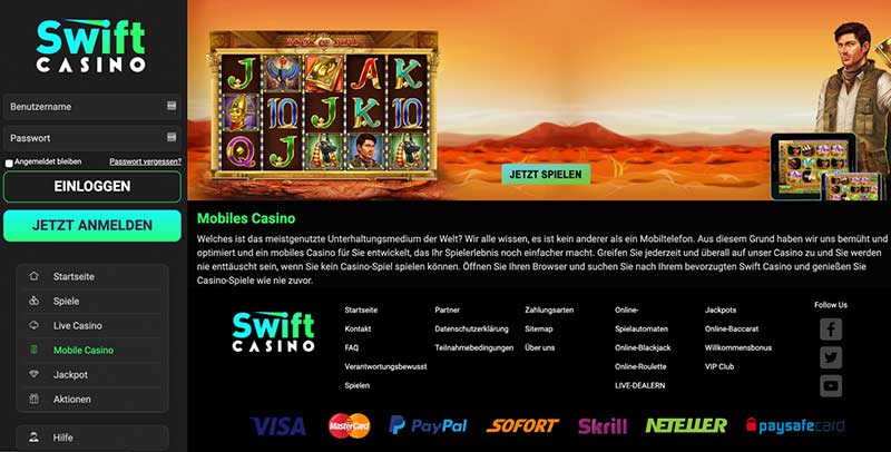 Mobile Casino