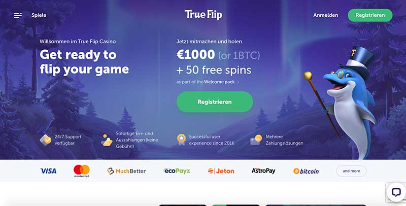 TrueFlip Casino Review