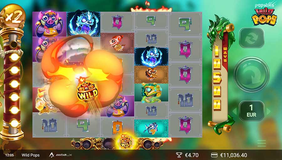 Wild Pops Slot Games - Screenshot