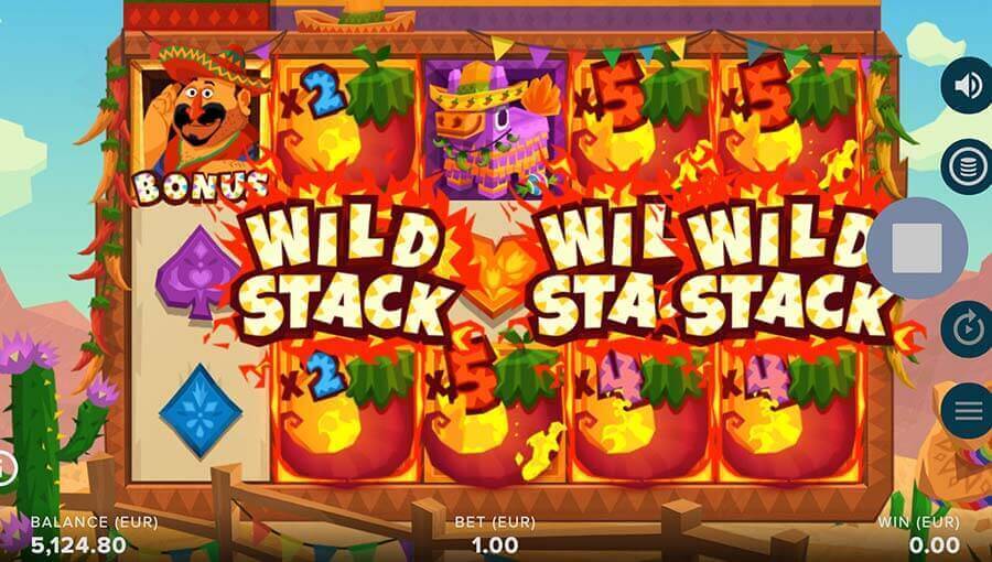 Willy's Hot Chillies Slot