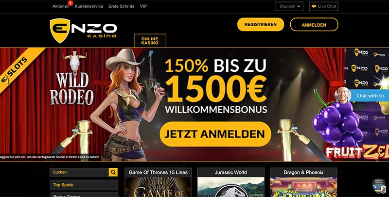 enzo casino erfahrungen