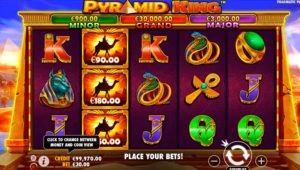Pyramid King by Pragmatic Play