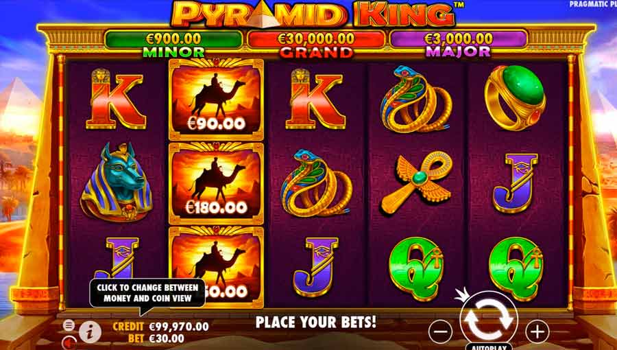 Pyramid King Slot