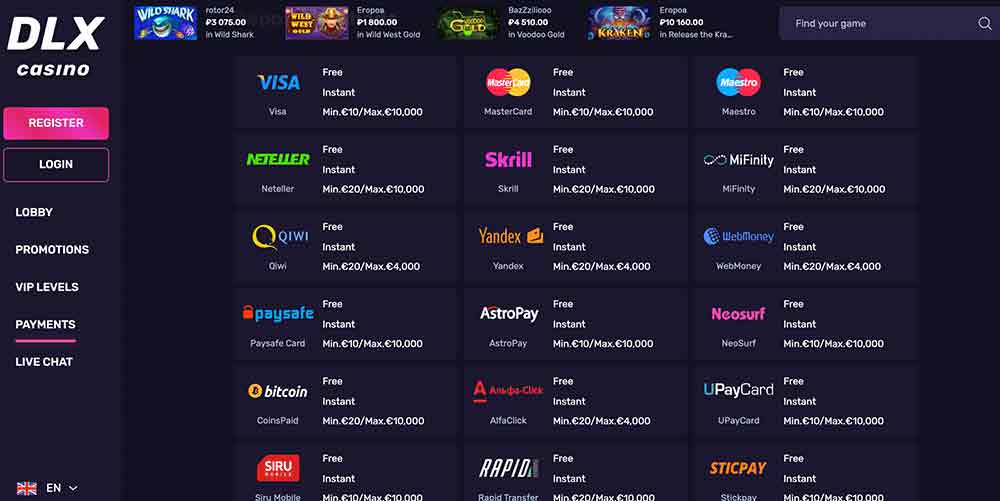 DLX Payments