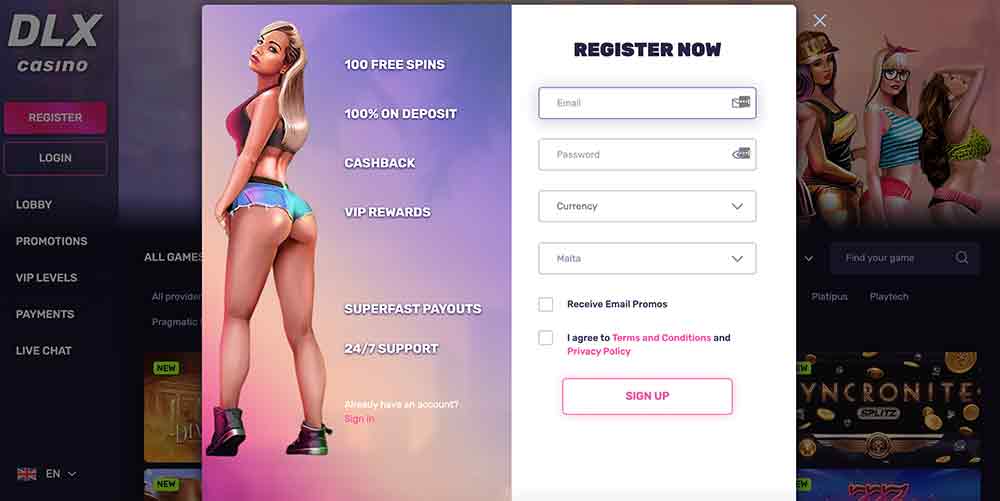 Registration Form