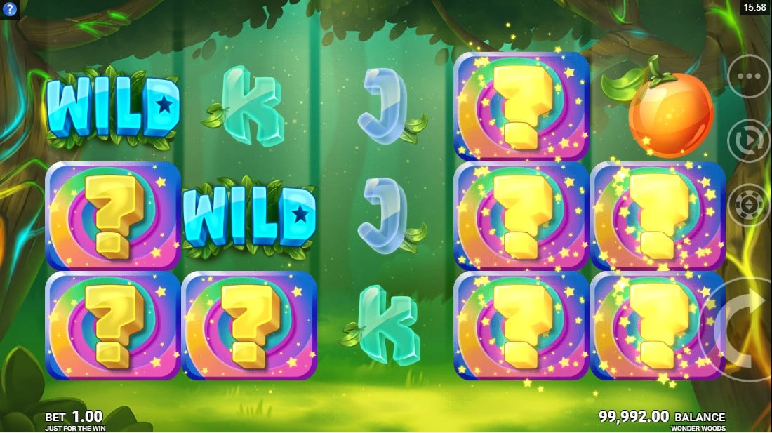 Wonder Woods Slot Screenshot