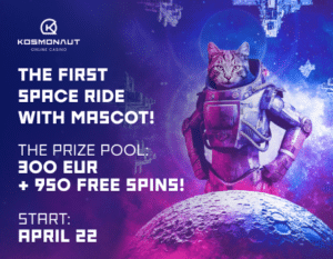 The Space Ride with Mascot Gaming Tournament