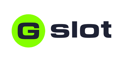 Gslot logo white