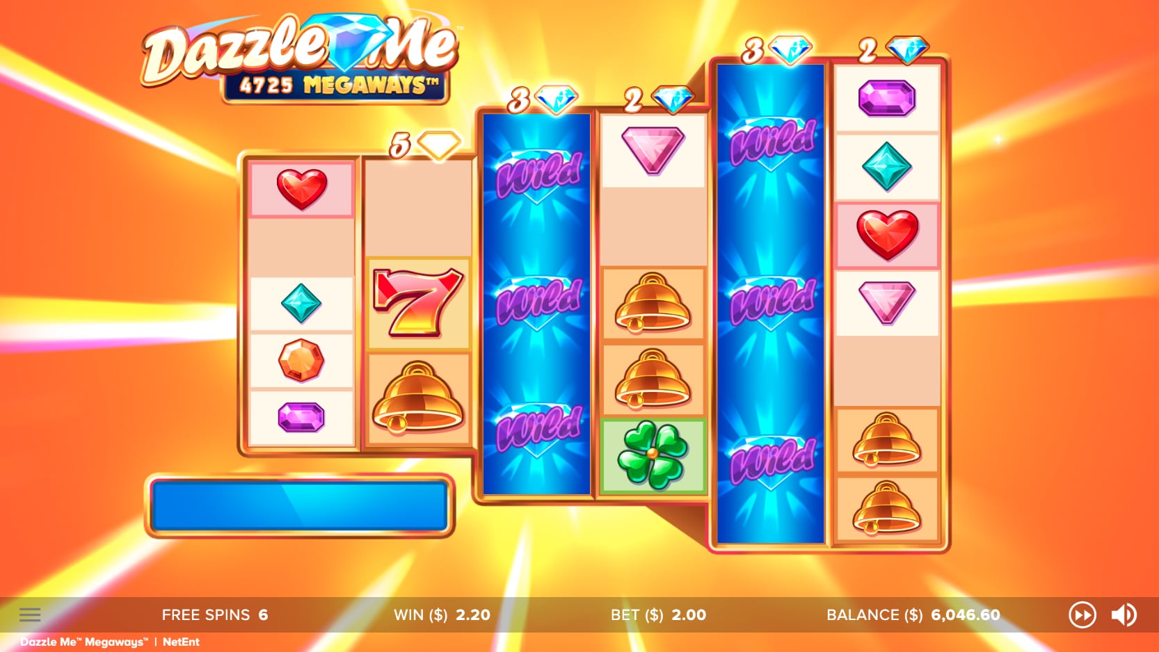 Dazzle Me Megaways Slot