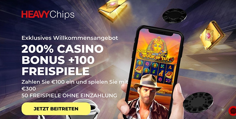 Heavychips Bonus Freispiele