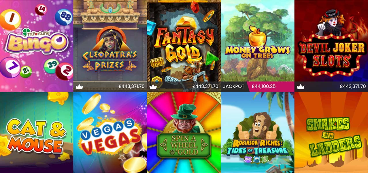 MFortune Slot Games