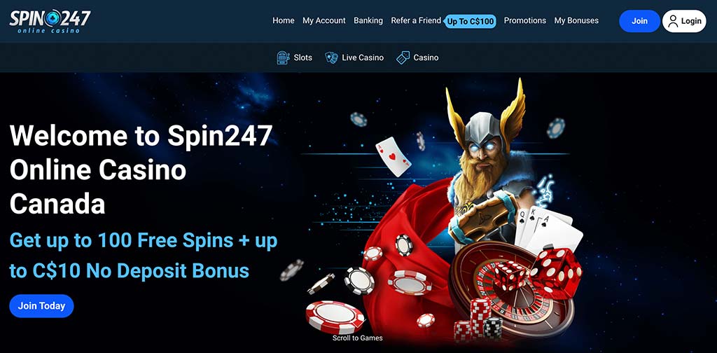 Spin247 Welcome Offer