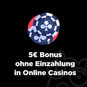 5 euro bonus ohne einzahlung casino