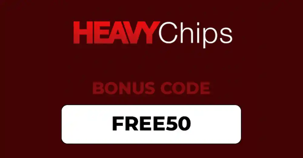 50 Free No Deposit Bonus at Heavy Chips Casino