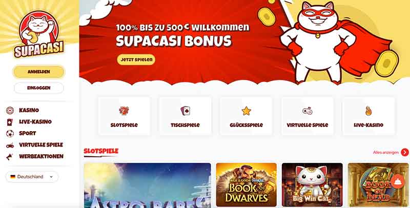 SupCasi Bonus