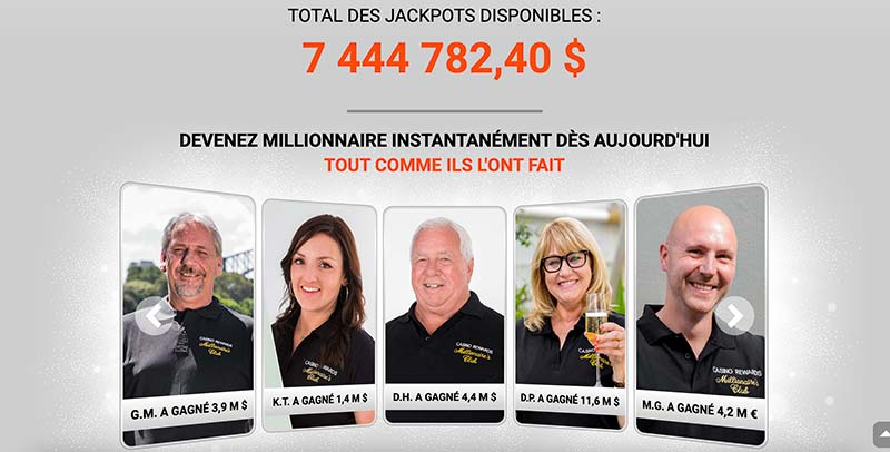 Zodiac Casino Millionnaire