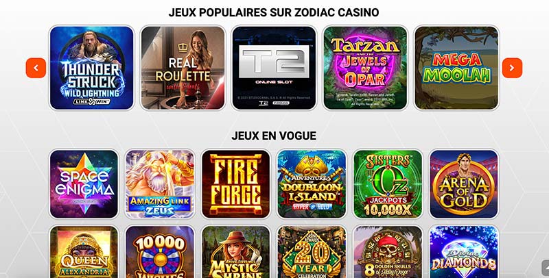 Zodiac Casino