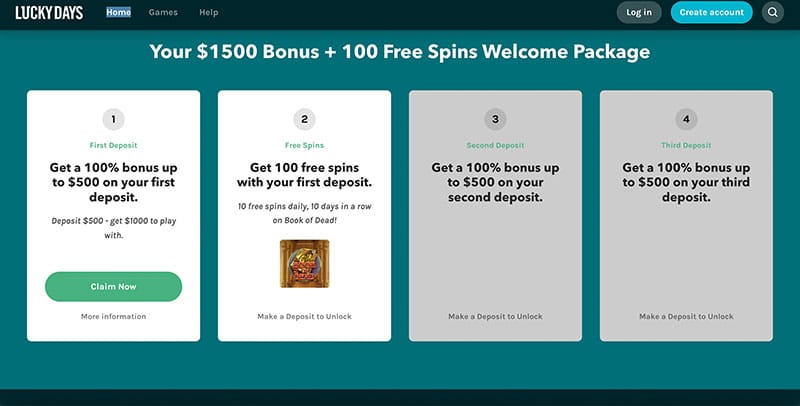 Welcome Bonus