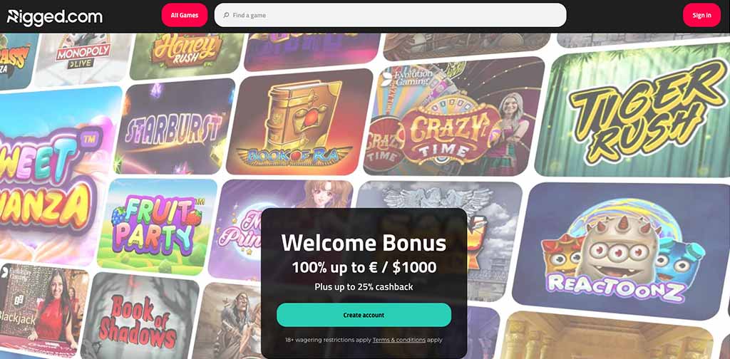 Rigged Casino
