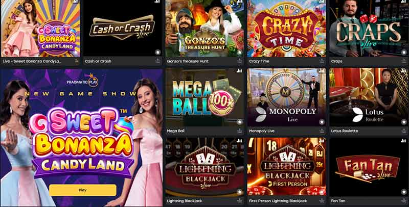 Live Casino Games