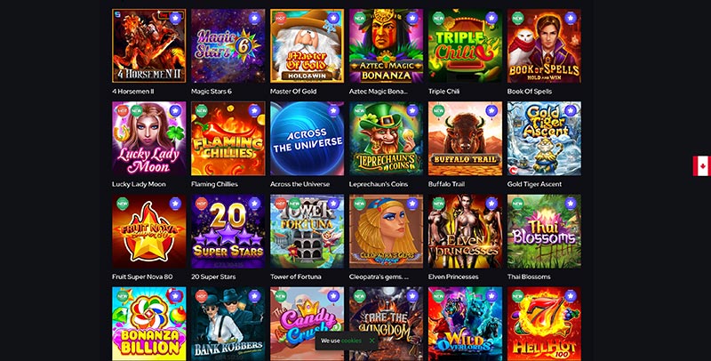 Katsubet Casino Games