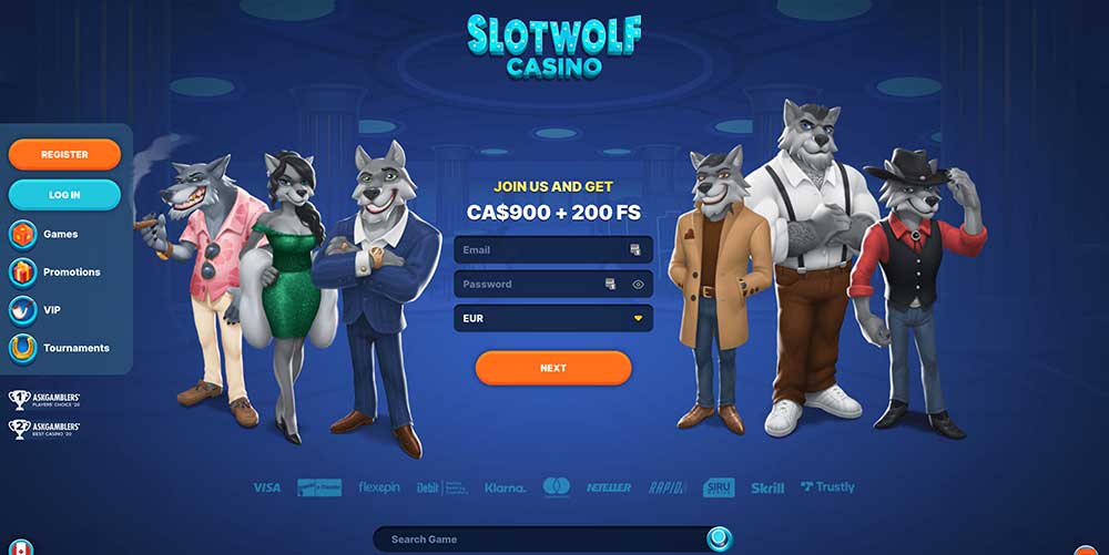 Slotwolf Casino