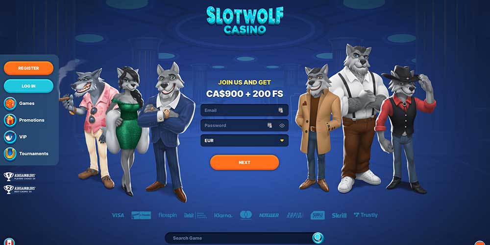 Slotwolf Casino