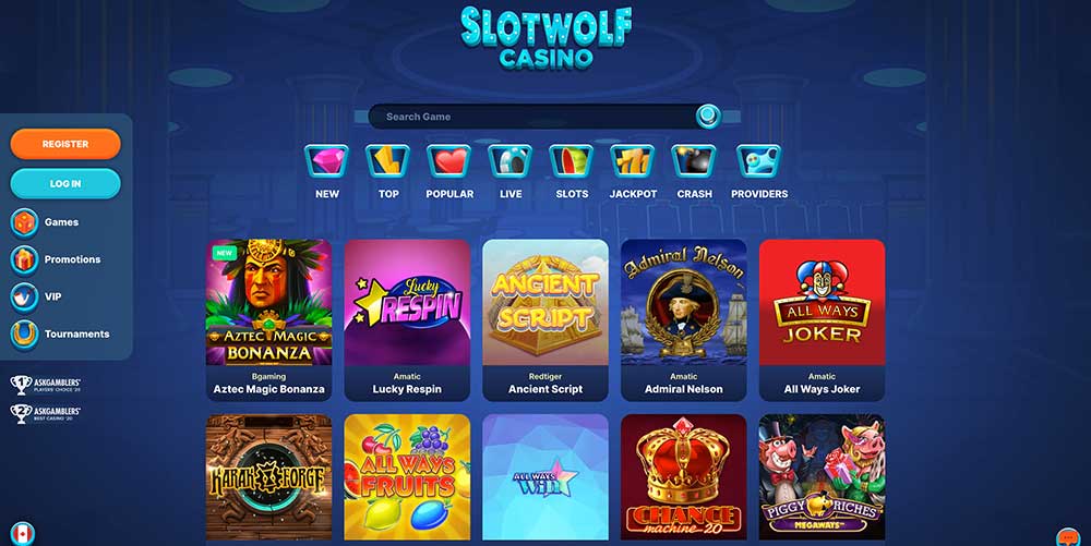 Slotwolf Games