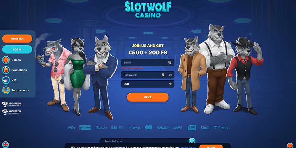 Slotwolf Casino