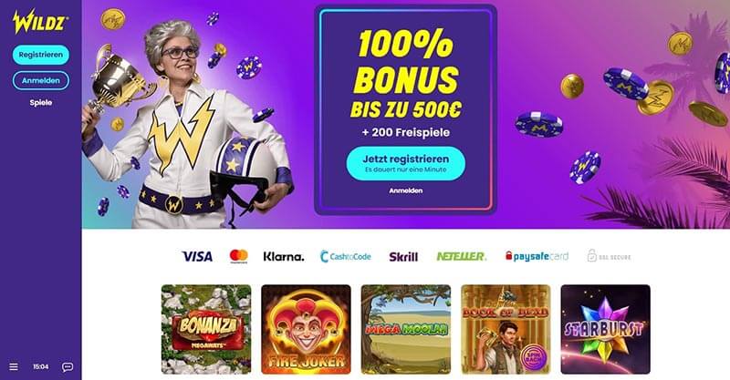 Wildz Casino