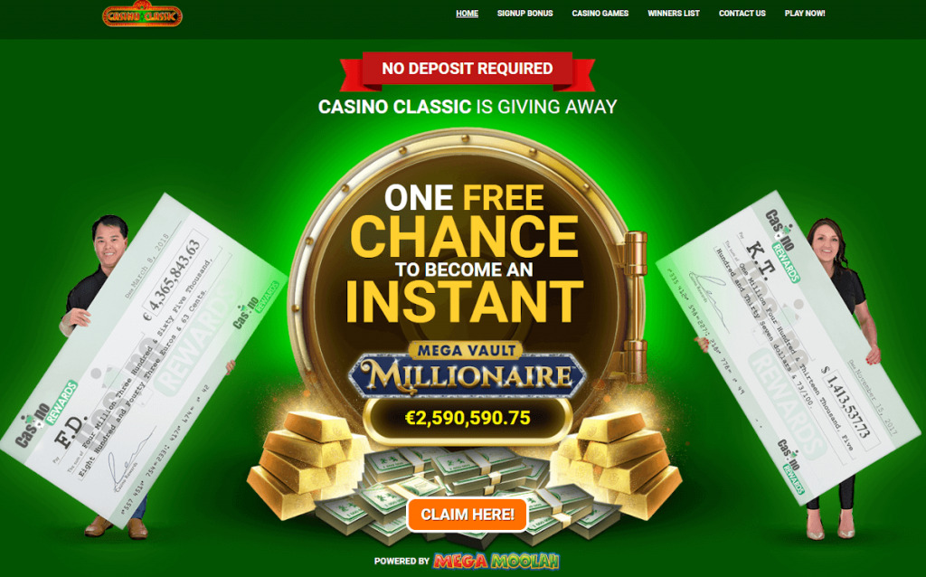 Casino Classic Min Deposit Canada