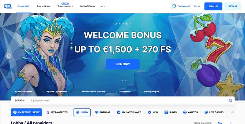 Ice Casino Review