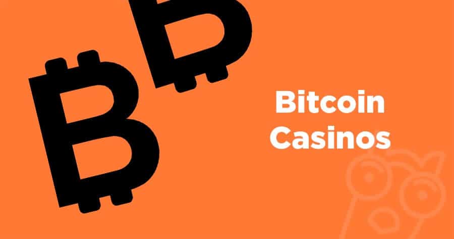 Bitcoin Casinos Banner