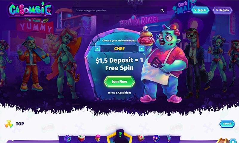 Casombie Casino