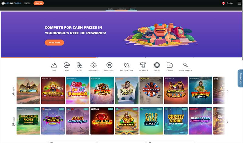 Conquestador Casino