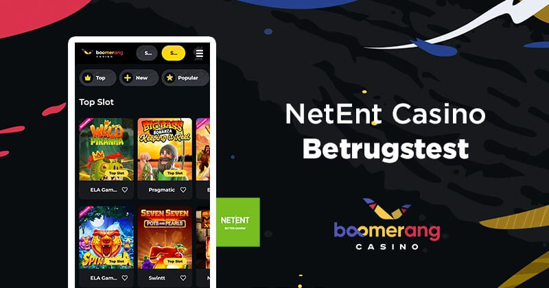 NetEnt Casino Betrugstest spiele