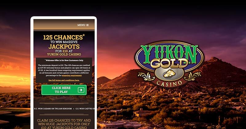 Yukon Gold Casino App