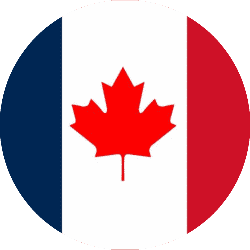 French Canadian Flag